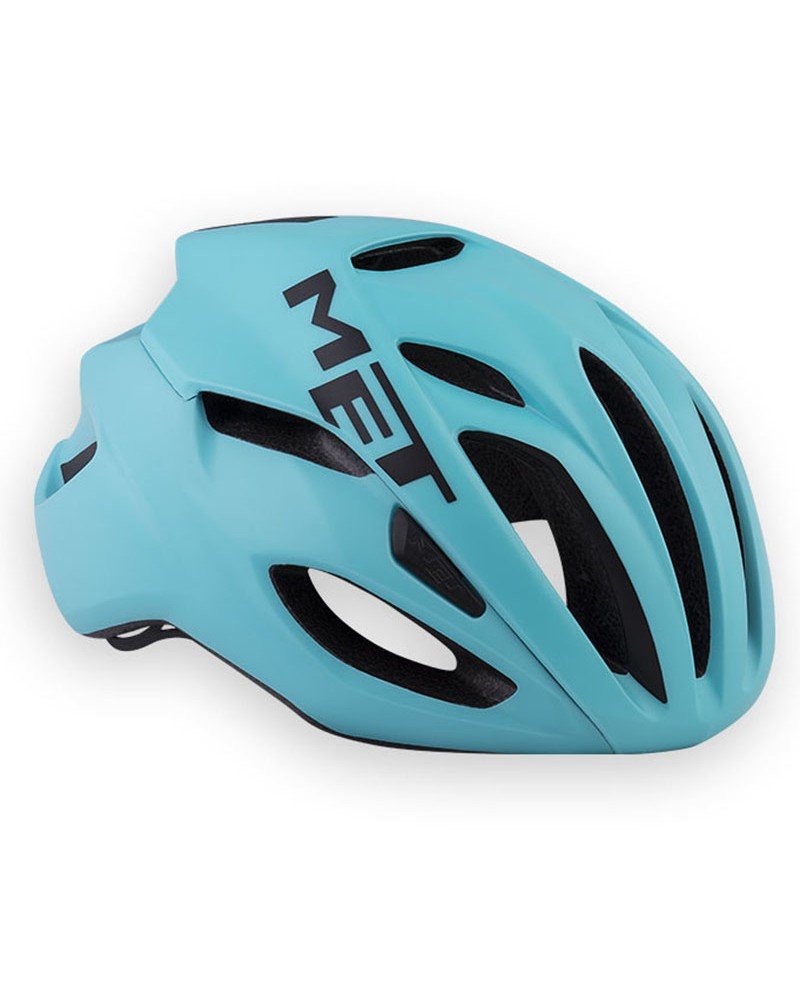 MET Helm RIVALE Blau 2018, M