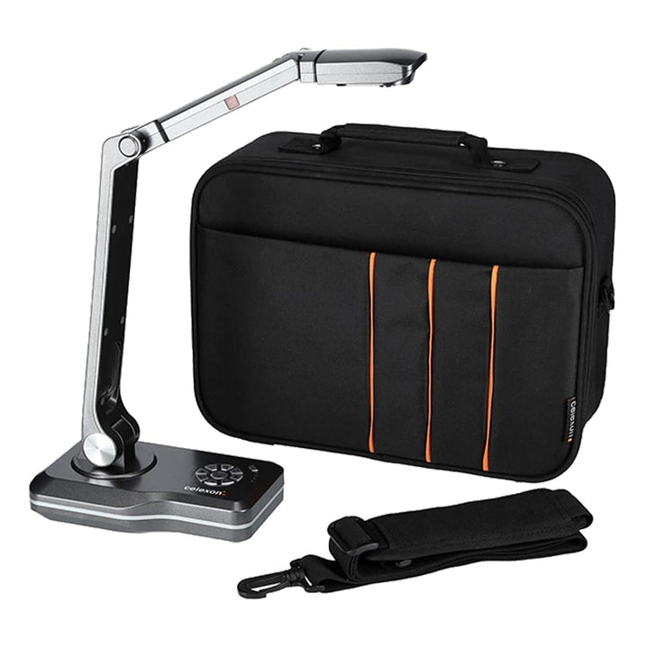 celexon FullHD Dokumenten-Kamera DK500 - Plug & Play und 10 fache Vergrögerung inkl. Tragetasche M -