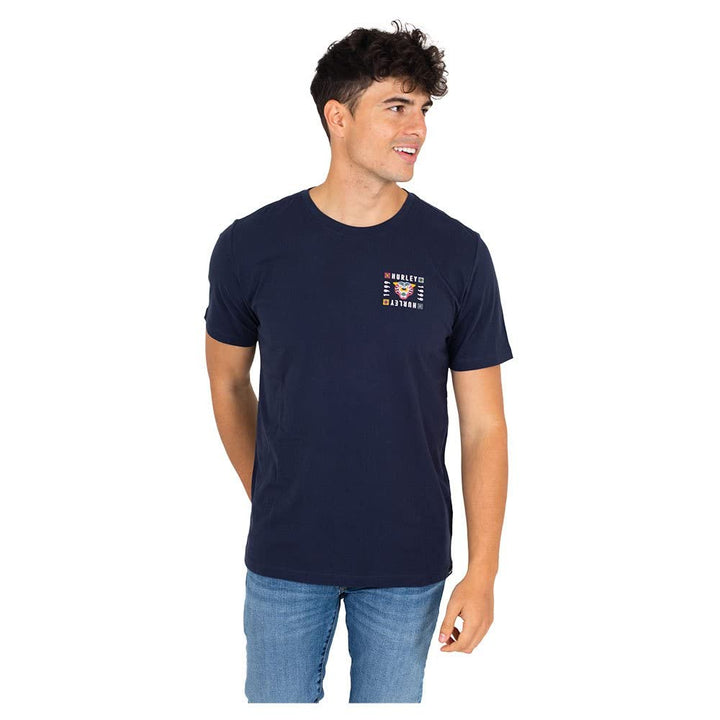 Hurley Herren M Evd WSH Bengal Ss Tee T-Shirt S Obsidian, S Obsidian