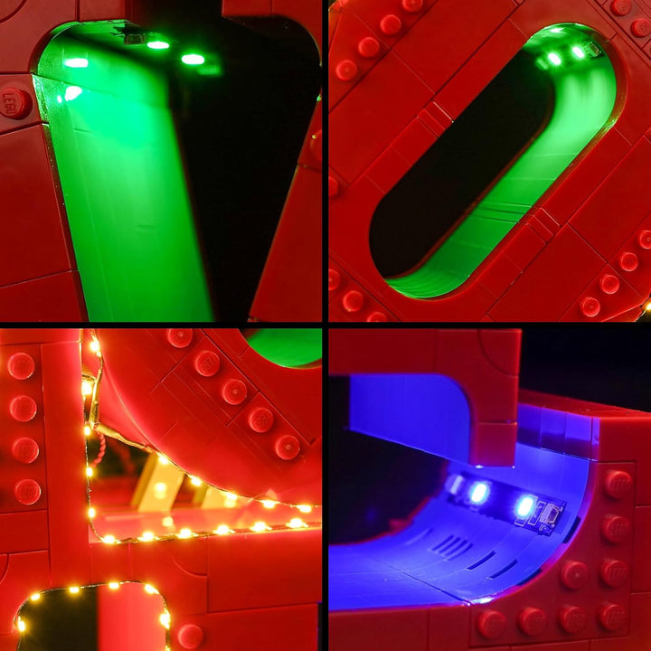 BrickBling Licht-Kit Kompatibel mit Lego Love 31214 (Kein Modell), Led Beleuchtungs Set Compatible w