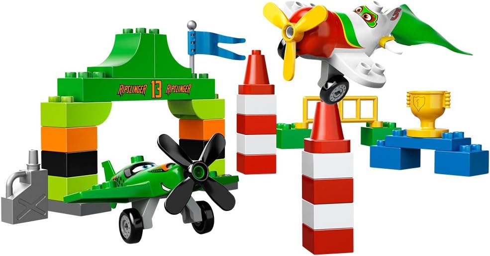 LEGO 10510 - Duplo Disney Planes, Ripslingers Wettfliegen