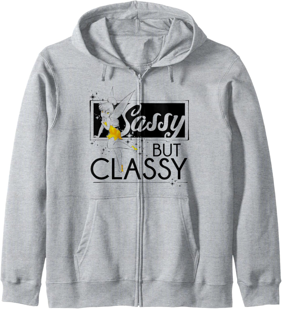 Disney Peter Pan Tinker Bell Sassy But Classy Kapuzenjacke