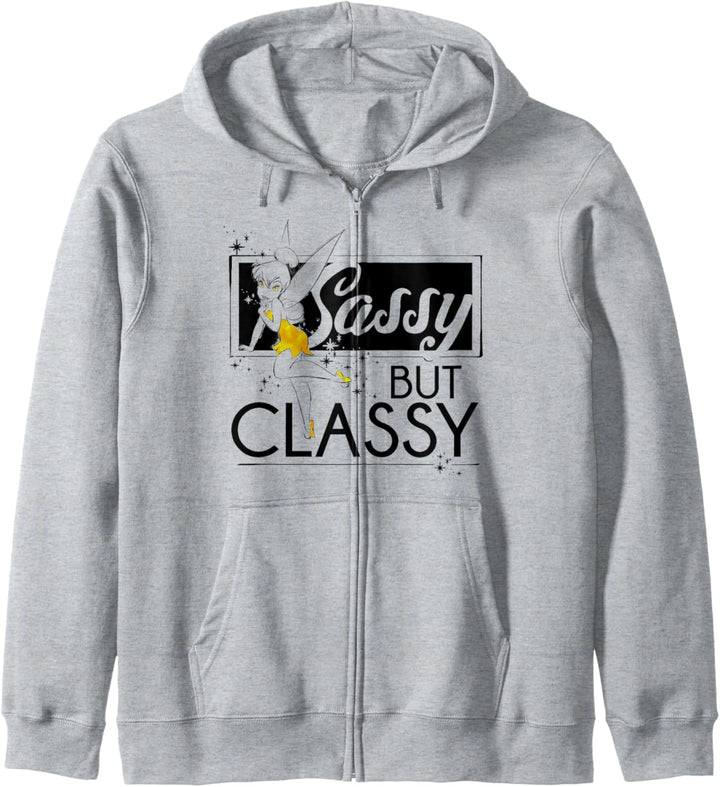 Disney Peter Pan Tinker Bell Sassy But Classy Kapuzenjacke