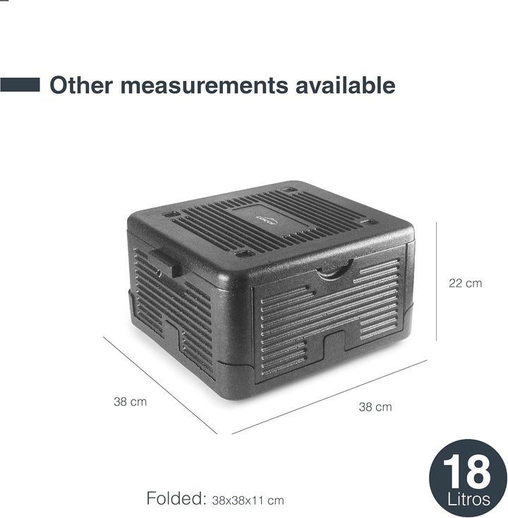 Lacor 66064 Thermobox Temple 38,5L, 38,5L