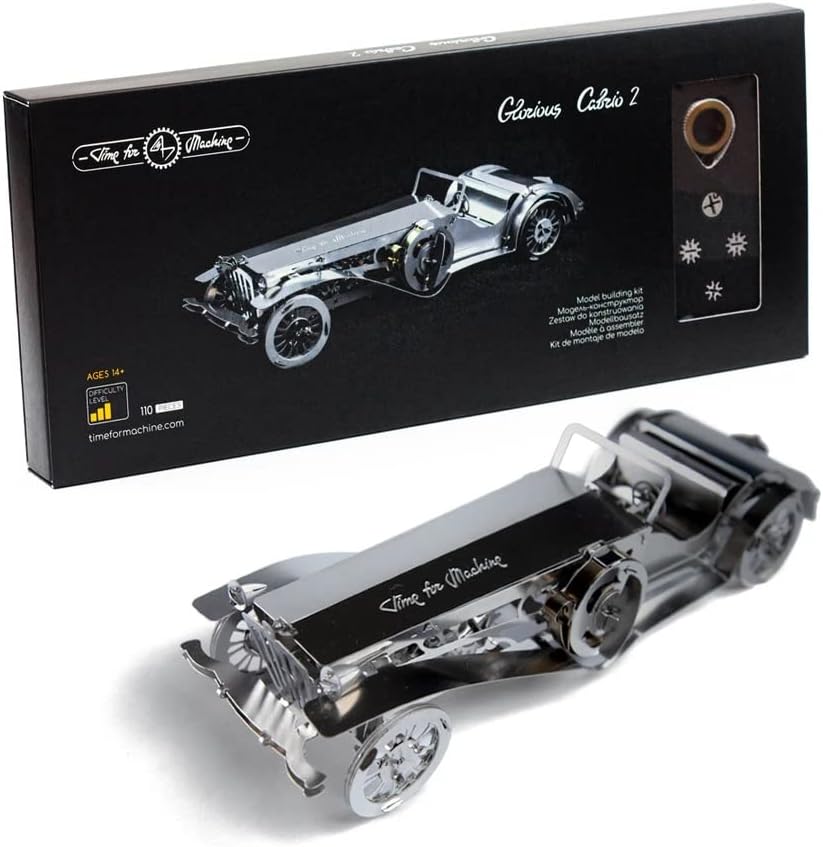 Time For Machine T4M380112 Voiture cabriolet Bausatz zum Autobau