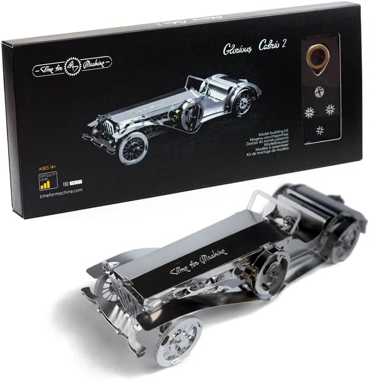Time For Machine T4M380112 Voiture cabriolet Bausatz zum Autobau