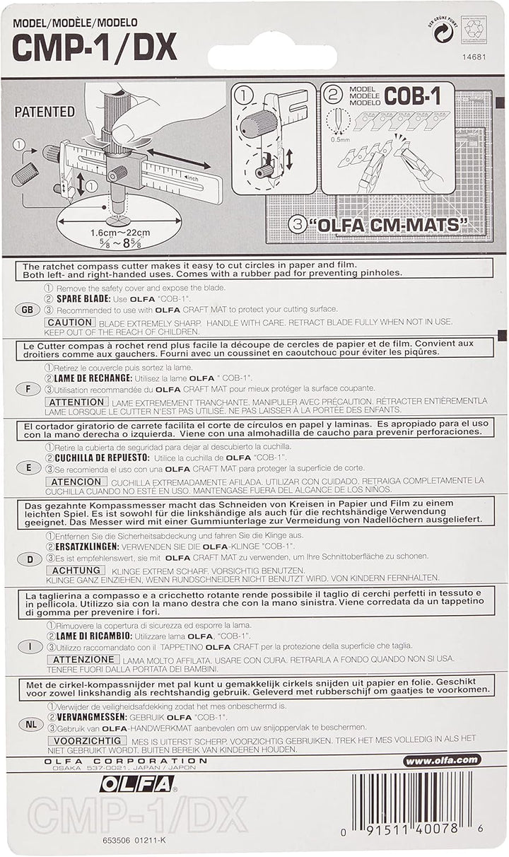 Olfa CMP1DX Handwerk Geräte