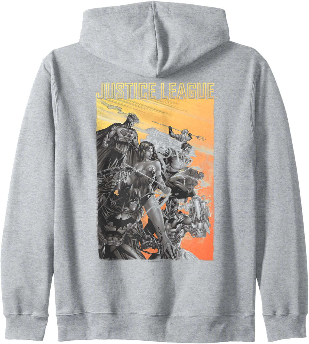 Justice League Red Dawn Kapuzenjacke