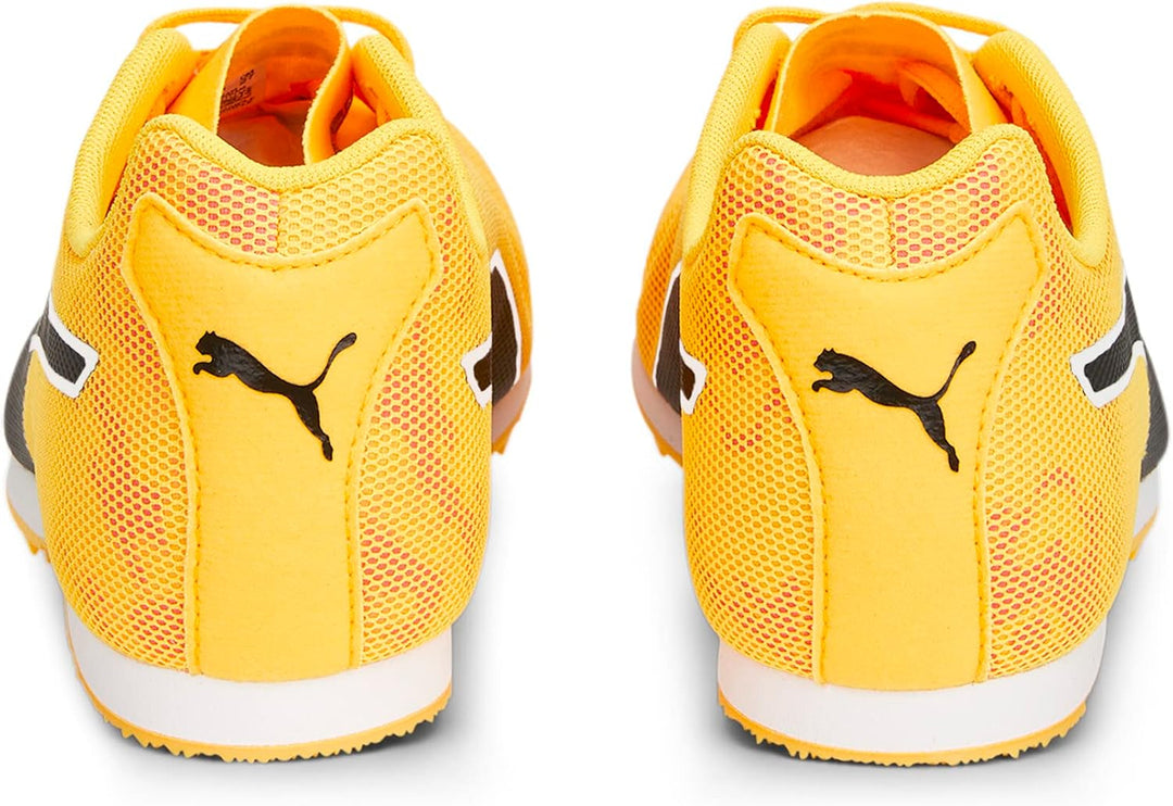 PUMA Herren Evospeed Star 8 Leichtathletik-Schuh 41 EU Sun Stream Sunset Glow Puma Black, 41 EU Sun
