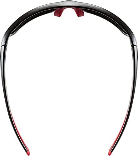 Uvex Unisex Sportstyle 222 Pola Sportbrille Einheitsgrösse 8890 white black/ ltm.yellow, Einheitsgrö