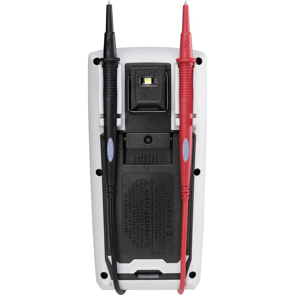 VOLTCRAFT VC-450 E Hand-Multimeter digital Strahlwassergeschützt (IP65) CAT III 1000 V, CAT IV 600 V