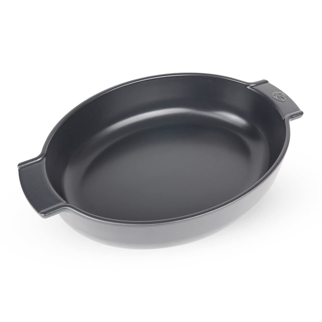 Peugeot P60602 Auflaufform, Keramik 31cm Grau, 31cm Grau