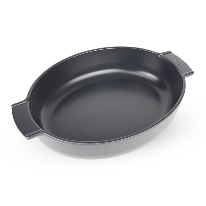 Peugeot P60602 Auflaufform, Keramik 31cm Grau, 31cm Grau