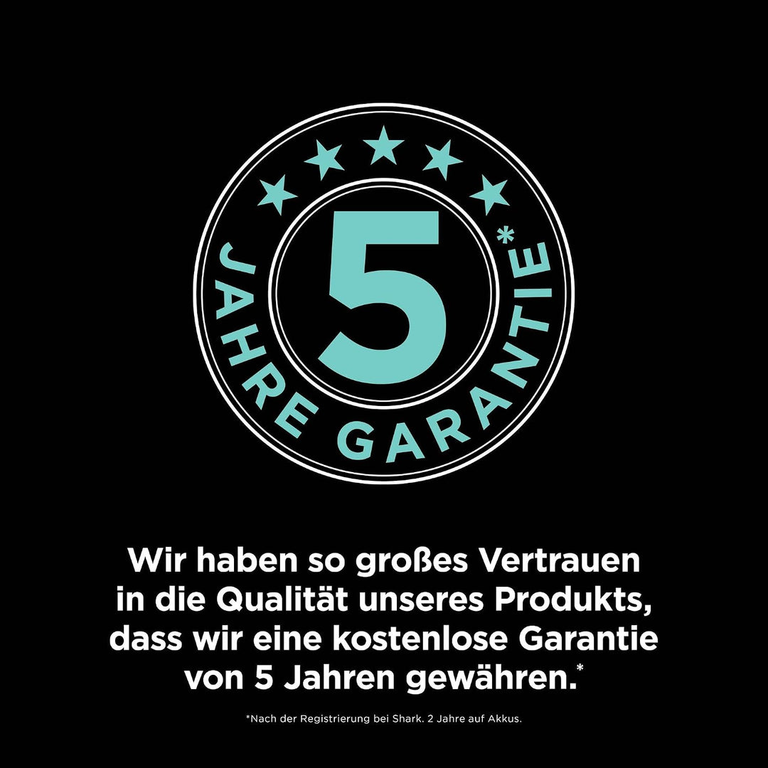 Shark PowerDetect Speed Luxe Collection Clean &amp; Empty Akku-Staubsauger | Anti-Allergen-HEPA-Filtrati