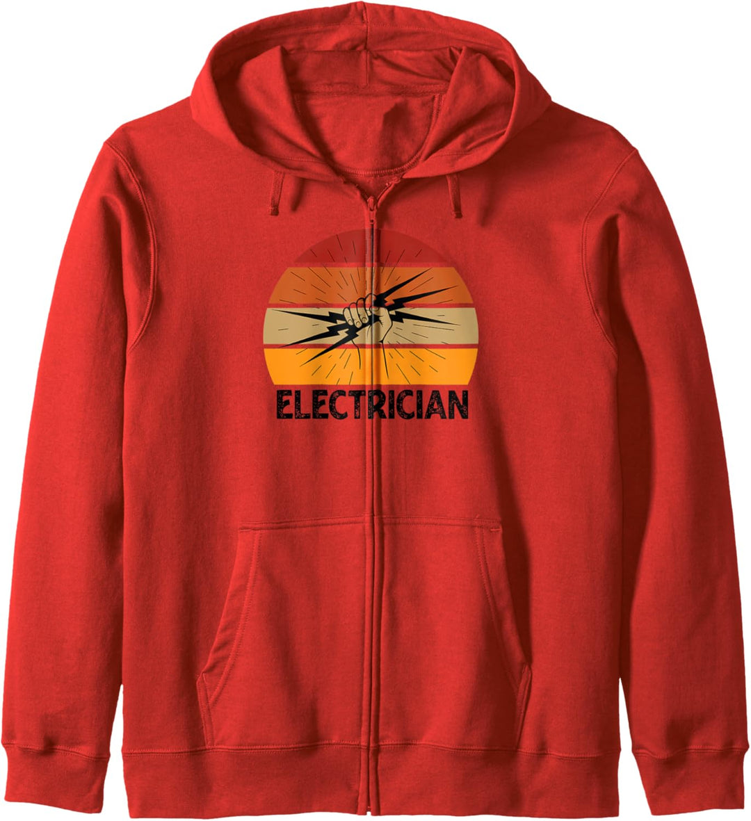 Electrician - Funny Electrician Kapuzenjacke