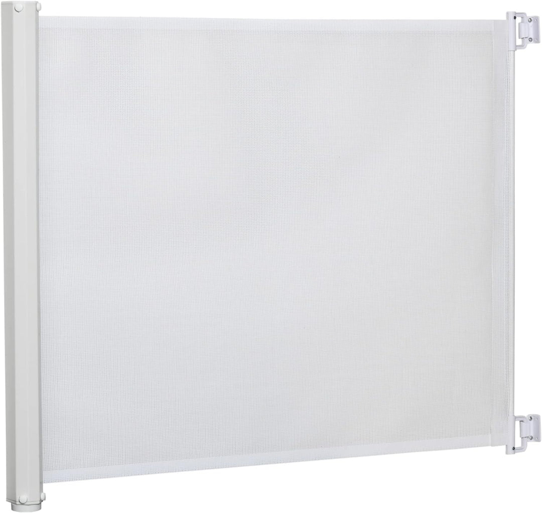 PawHut Hunde Türschutzgitter Treppenschutzgitter Treppenschutz Sicherheitstrennwand Hundegitter Tren