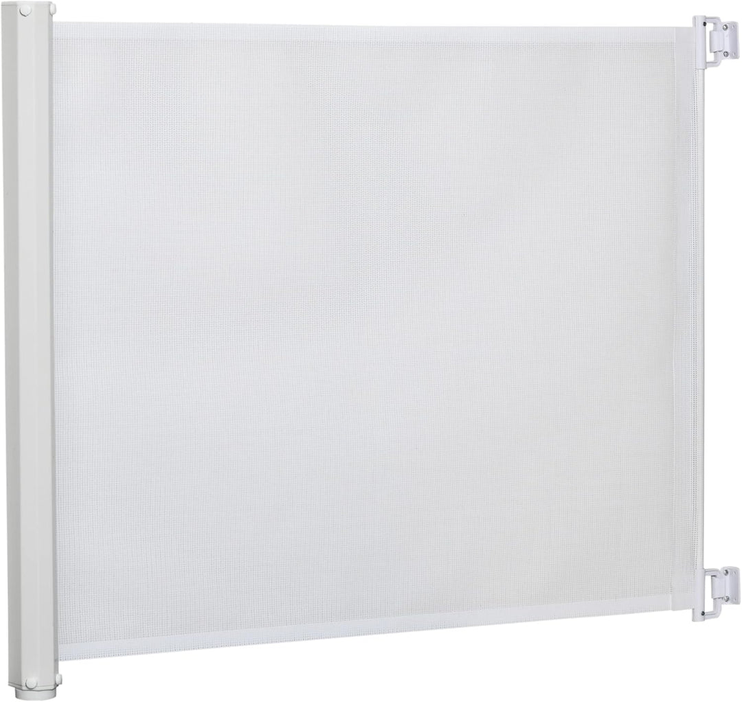 PawHut Hunde Türschutzgitter Treppenschutzgitter Treppenschutz Sicherheitstrennwand Trennwand Türsch