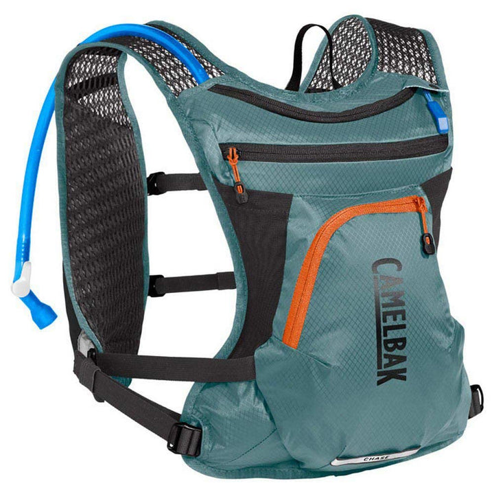 CAMELBAK Unisex – Erwachsene Chase Bike Trinkrucksack Einheitsgrösse Atlantic Teal / Black, Einheits