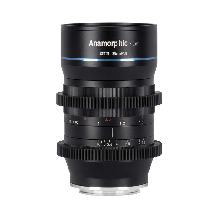 SIRUI 35mm f1.8 1.33x APS-C Anamorphes Prime Objektiv Objektive Lens Lenses mit Adpater für Sony E-M