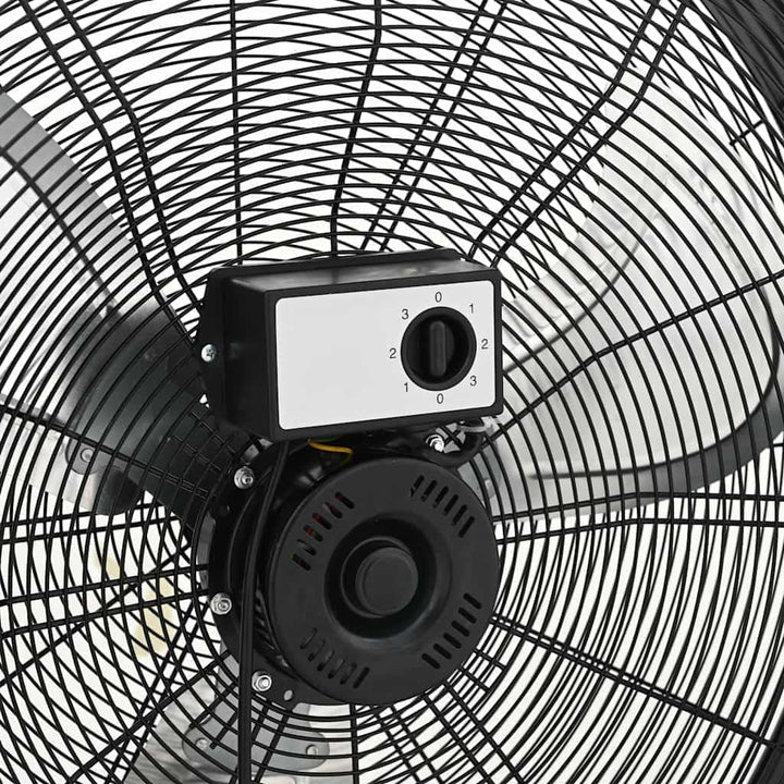 vidaXL Trommelventilator mit Rollen Industrie Bodenventilator Industrieventilator Windmaschine Venti