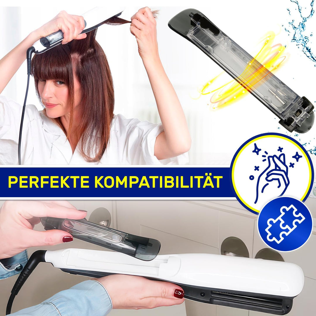 Wassertank für den Haarglätter mit dem Originalcode CS-10000716 für Rowenta Steampod 3 - MADE IN EU