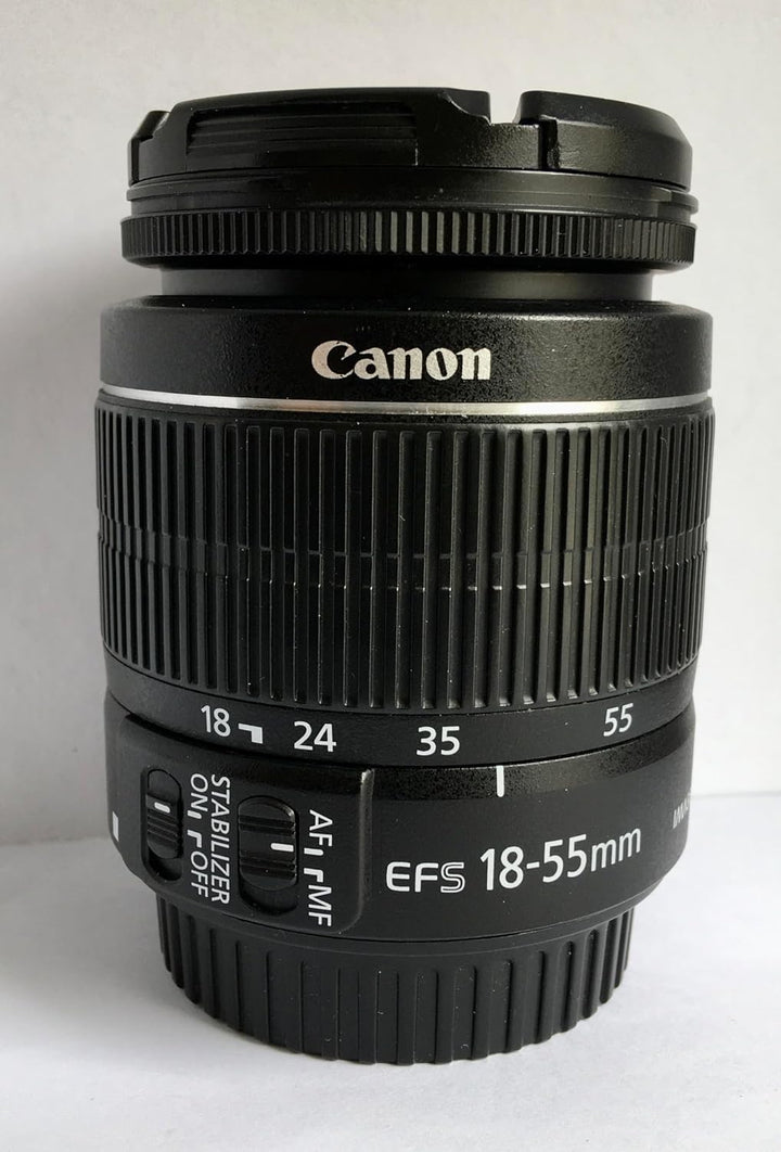Canon EOS 2000D APS-C DSLR-Kamera mit EF-S 18-55mm Objektiv | 24,1 Megapixel, fest integrierter 3-Zo