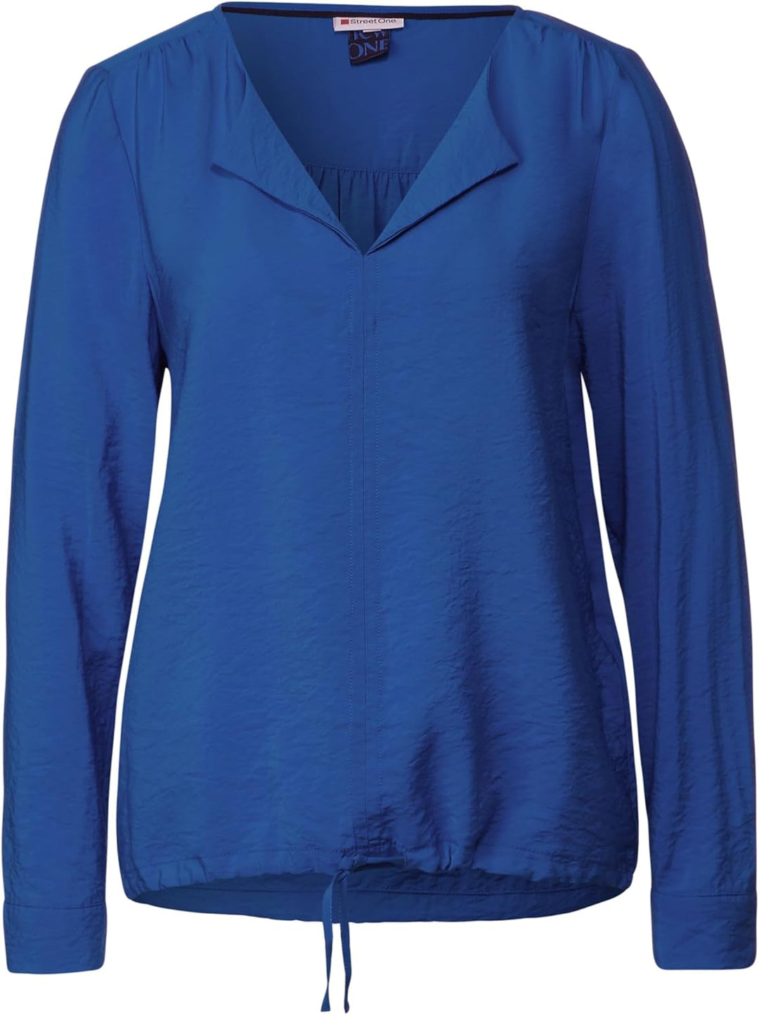 Street One Damen Tunika Bluse 38 Fresh Intense Gentle Blue, 38 Fresh Intense Gentle Blue