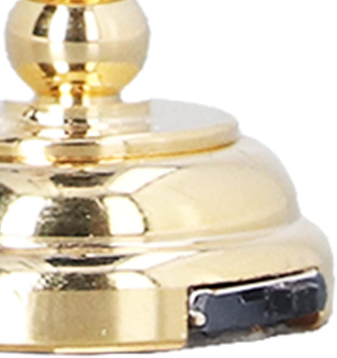 RiToEasysports Puppenhaus-Stehlampe Im Massstab 1:12, Miniatur-Puppenhaus-Dekor-Mini-Lampe für Puppe