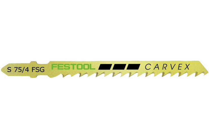 Festool Stichsägeblatt S 75/4 FSG/5 WOOD UNIVERSAL Grün Size, Grün Size