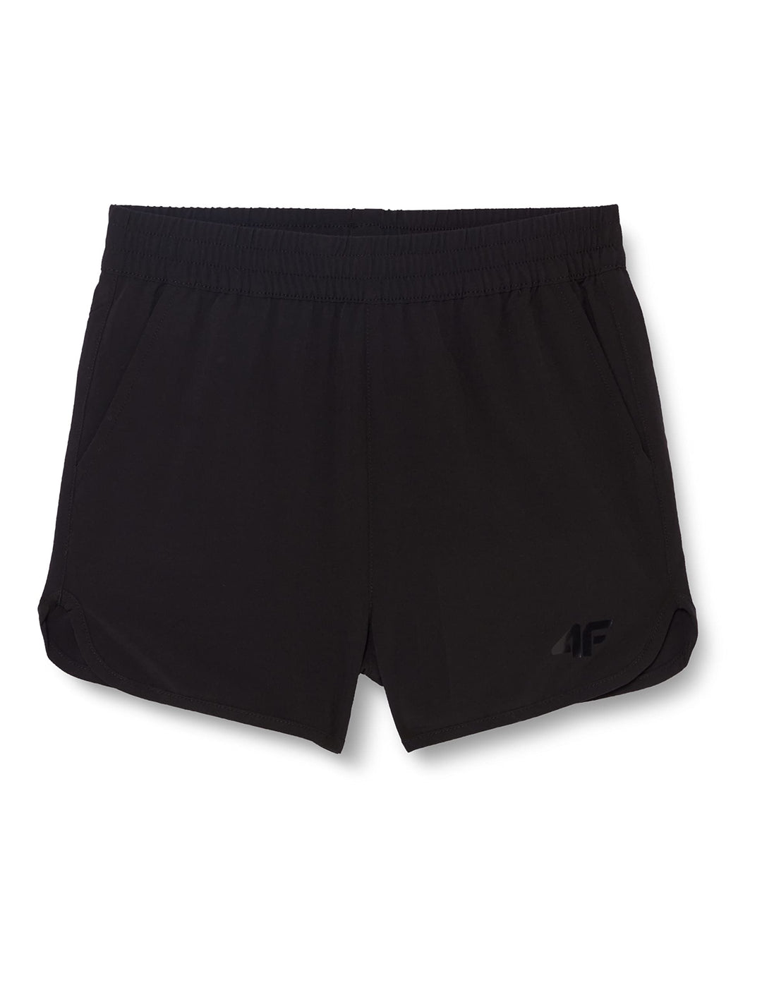 4F JUNIOR Mädchen Board Shorts F032 Boardshorts, DEEP Black,