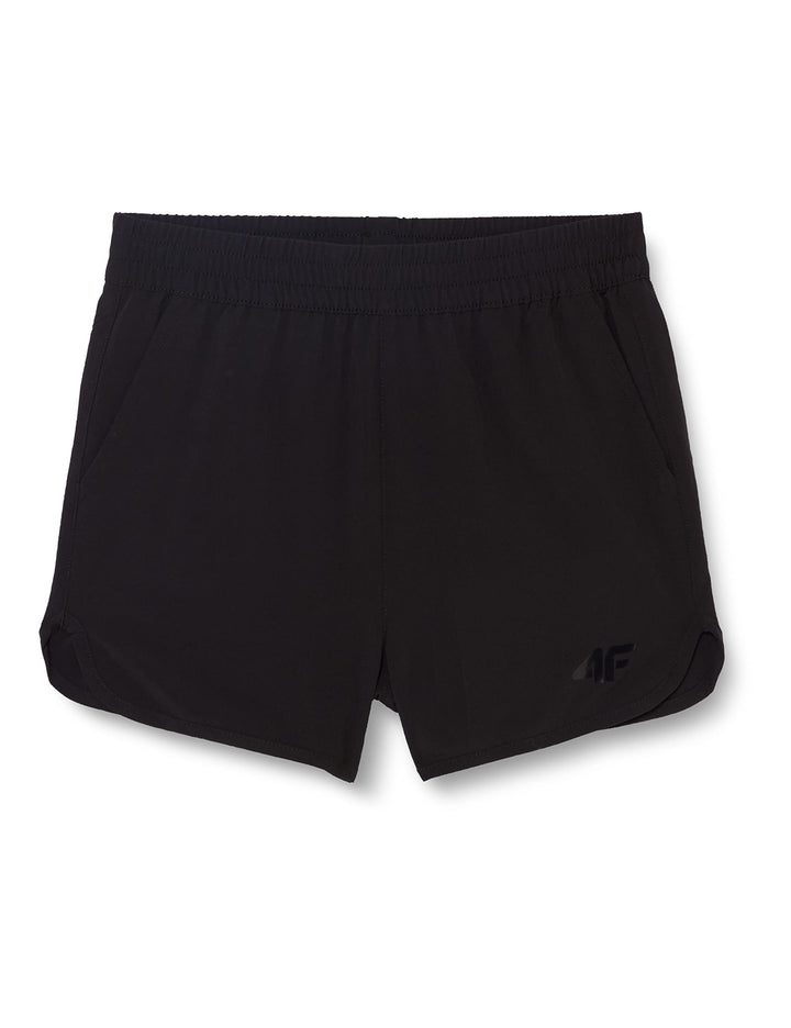 4F JUNIOR Mädchen Board Shorts F032 Boardshorts, DEEP Black,
