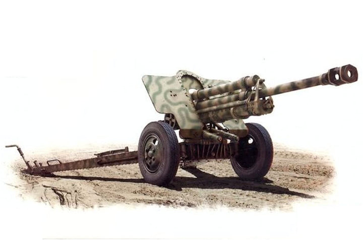 MiniArt 35104 - Modellbausatz F.K.39 German Field Gun, 762 cm