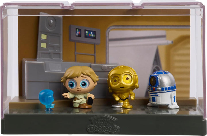 Star Wars™ Doorables Widescreen Moments – Star Wars: EINE Neue Hoffnung™, Sammelfiguren, Kinderspiel
