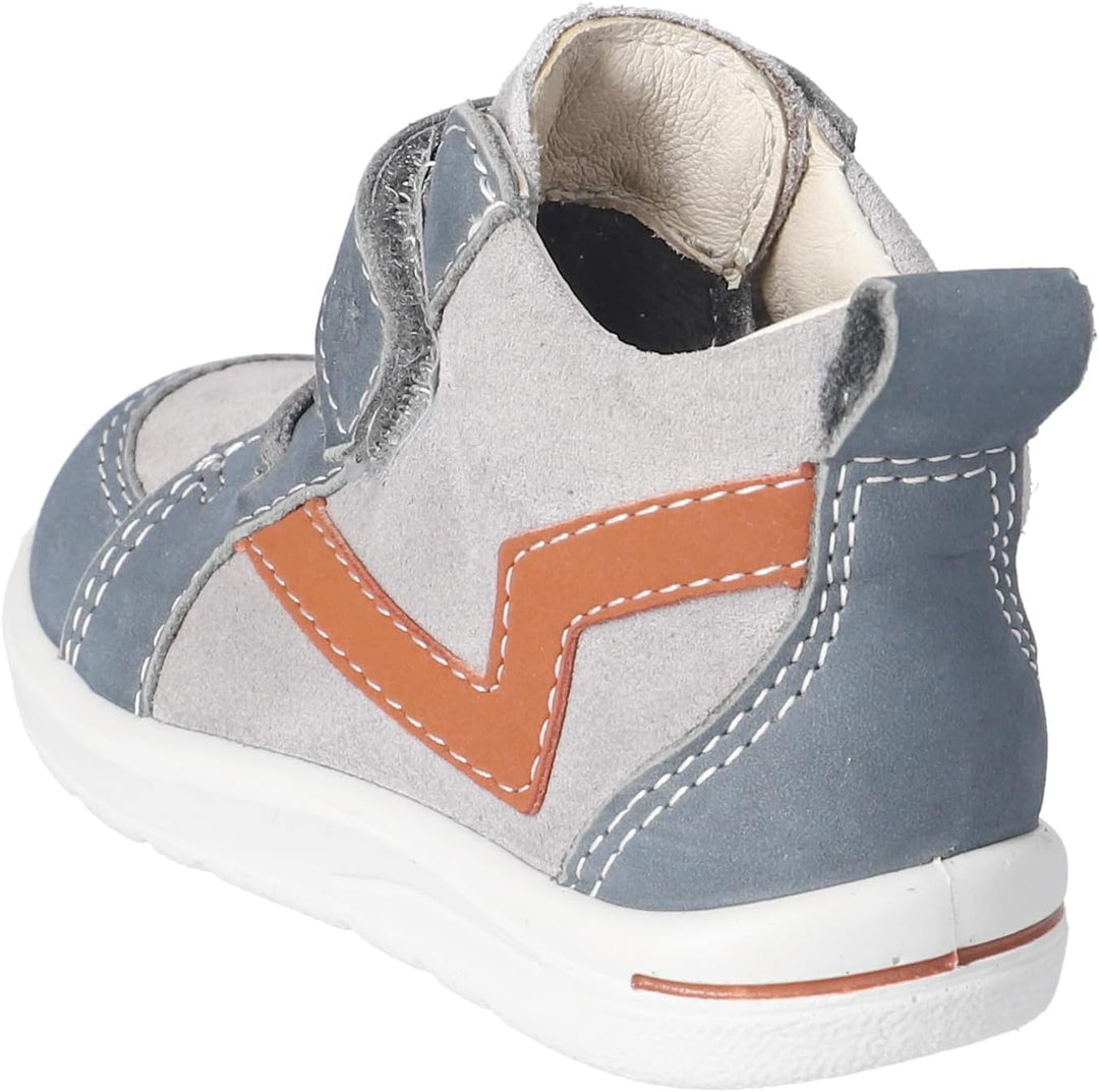 RICOSTA Jungen Low-Top Sneaker LOUI,Kinder Halbschuhe,WMS:Mittel, TEX 23 EU Graphit Space 450 M, 23