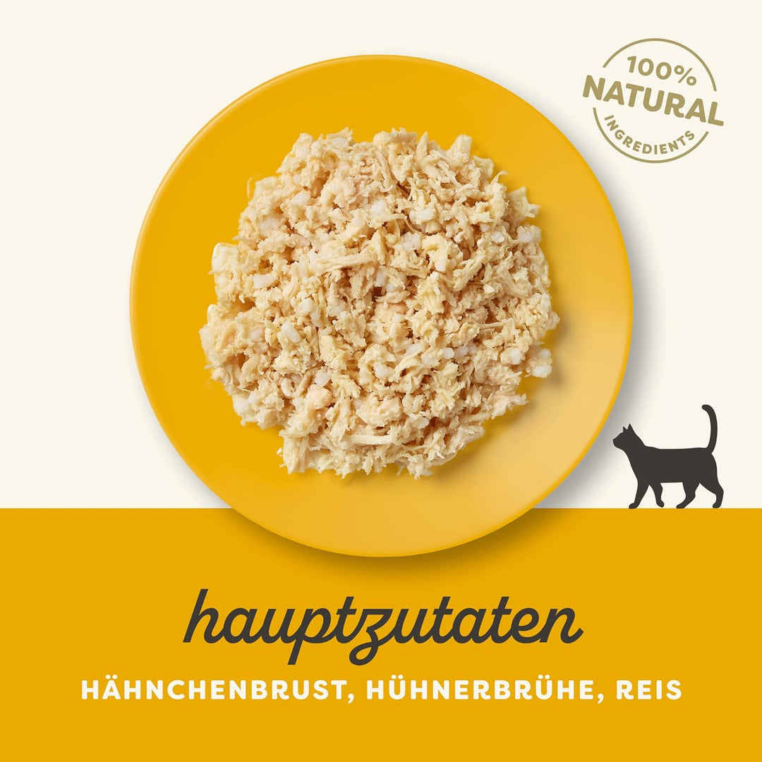 Applaws Natürliches Kätzchenfutter, Huhn Nasses Katzenfutter In Brühe Dose, 70 g (Packung mit 24 Stü