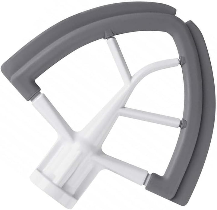 4,5/5 Quart Flex Edge Schlägel, kompatibel mit KitchenAid Kippkopf-Standmixer, Ganzmetallklinge mit