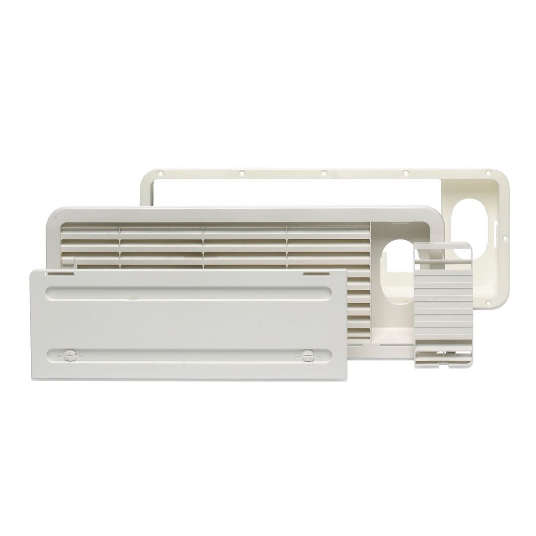 Dometic Lüftungsgitter LS 100 Weiss, weiss