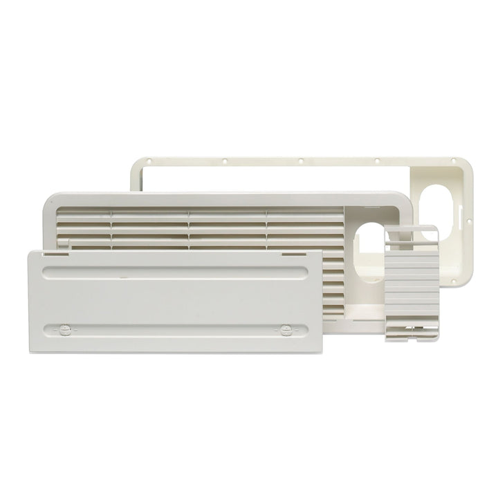 Dometic Lüftungsgitter LS 100 Weiss, weiss