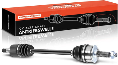 Frankberg Antriebswelle Vorne Links Kompatibel mit Agila (B) B H08 1.0L 1.2L 2008-2015 Splash EX 1.0