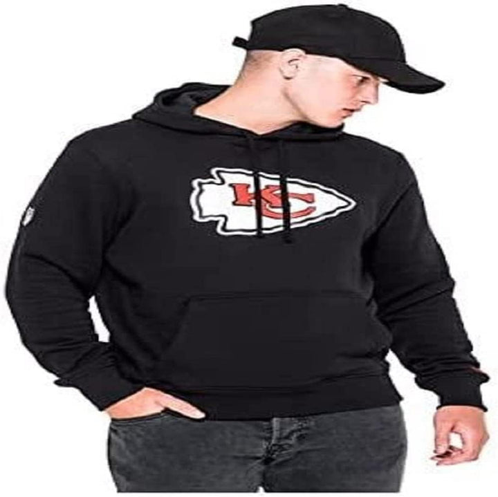 New Era Unisex Kinder 110737 Herren Hoodie XS Schwarz, XS Schwarz