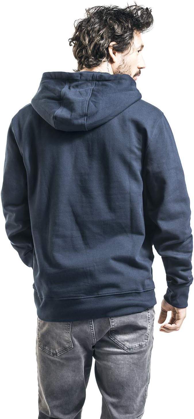 The Beatles Yellow Submarine Männer Kapuzenpullover Navy L