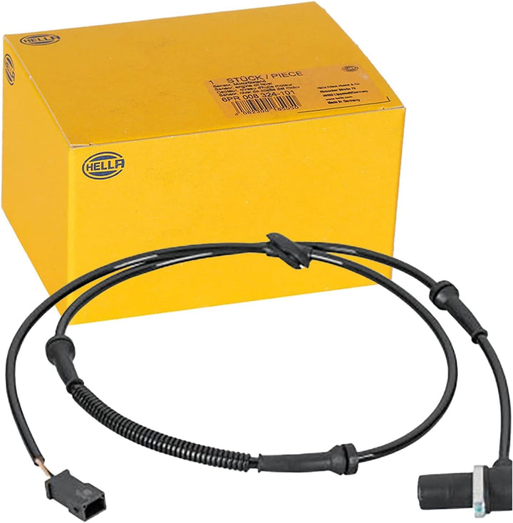 HELLA 6PU 012 806-831 Sensor, Raddrehzahl - 2-polig - Hinterachse beidseitig - Kabel: 1340mm