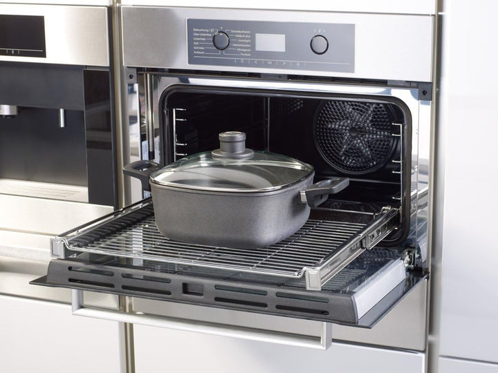 Woll 1028IL Gussbräter 28 x 28 cm Titanium Nowo Induktion