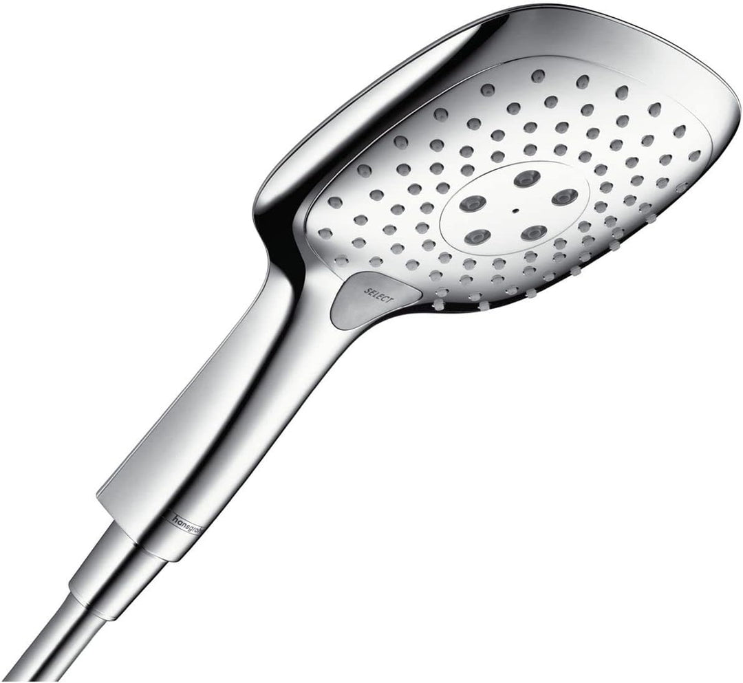 hansgrohe Raindance Select E 150 Duschkopf, 3 Strahlarten, Chrom 3 Strahlarten Chrom