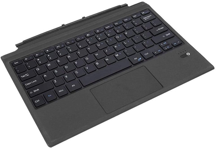 Bluetooth-Tastatur für Microsoft, drahtlose Bluetooth-Tastatur mit magnetischer Absorption, mit Touc