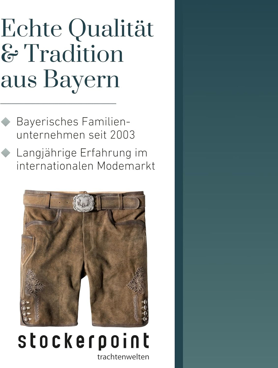 Stockerpoint Herren Hose 46 Havanna Gespeckt, 46 Havanna Gespeckt