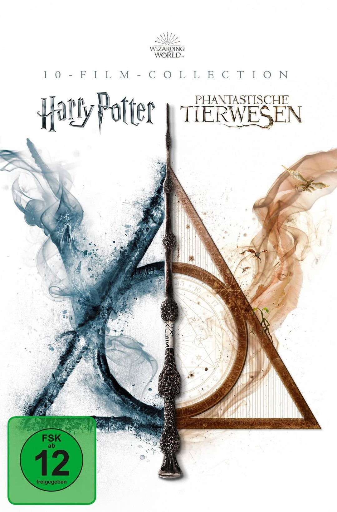 Wizarding World 10-Film Collection [10 DVDs], DVD