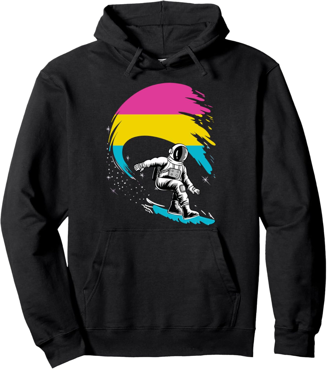 Pansexual Pan Pride Pansexueller Stolz LGBTQA Flagge Pullover Hoodie