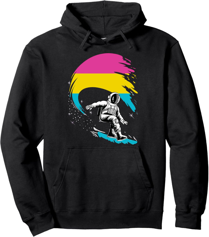 Pansexual Pan Pride Pansexueller Stolz LGBTQA Flagge Pullover Hoodie