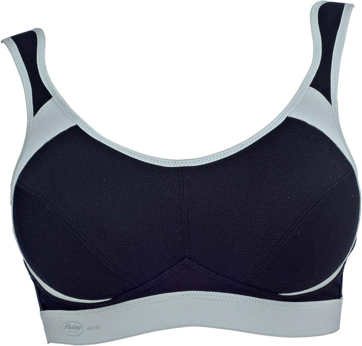 Anita - Extreme Control - Damen - Sport BH - atmungsaktiv 100F Schwarz, 100F Schwarz